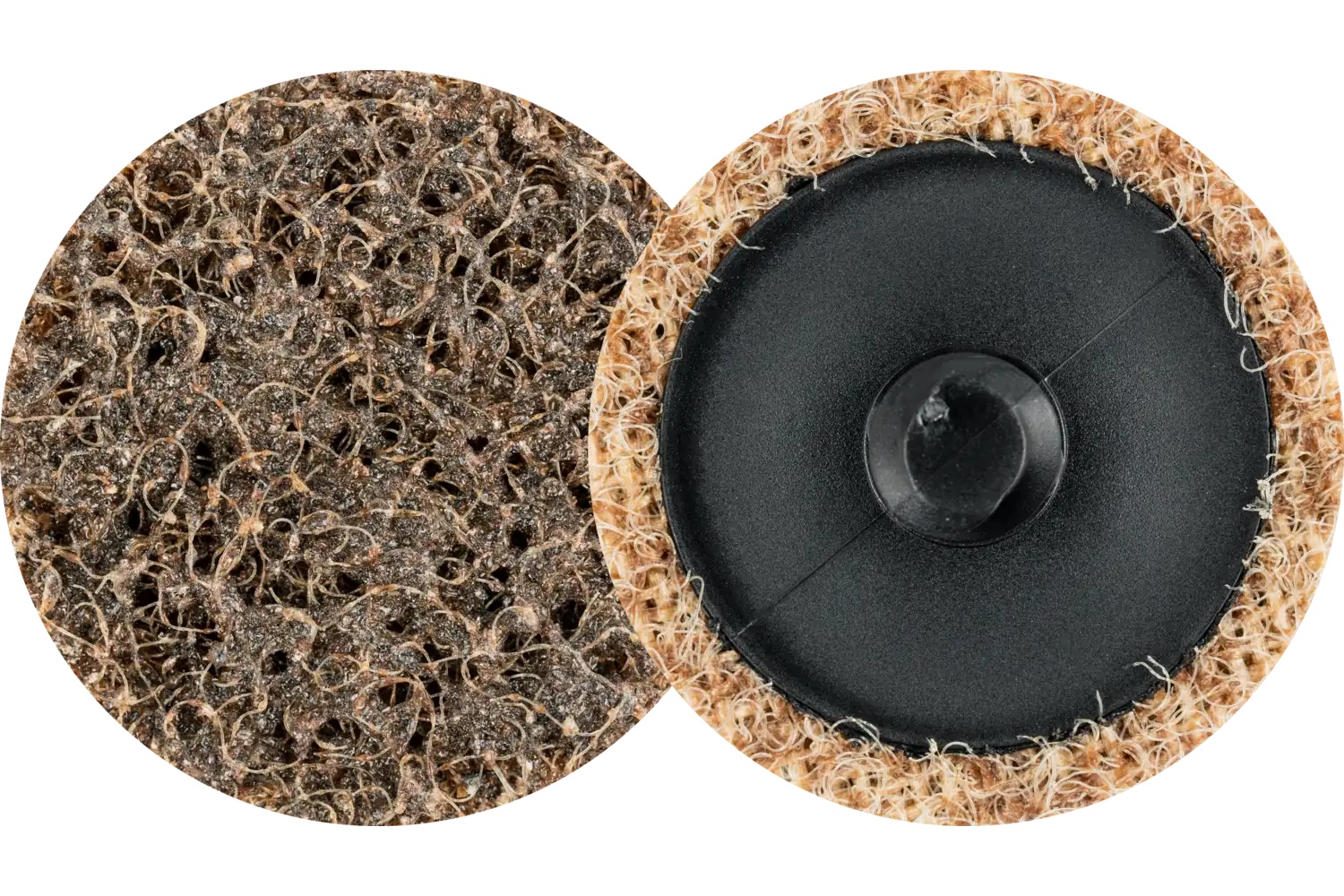 Show details for Pferd CombiDisc Non-Woven Abrasive Disc, 1-1/2" Dia, Type CDR, 100 Grit, Aluminum oxide Picture of Pferd CombiDisc Non-Woven Abrasive Disc, 1-1/2" Dia, Type CDR, 100 Grit, Aluminum oxide